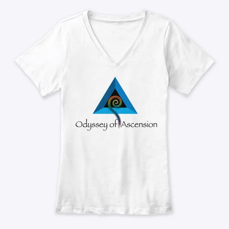 Odyssey of Ascension Women's V-Neck 