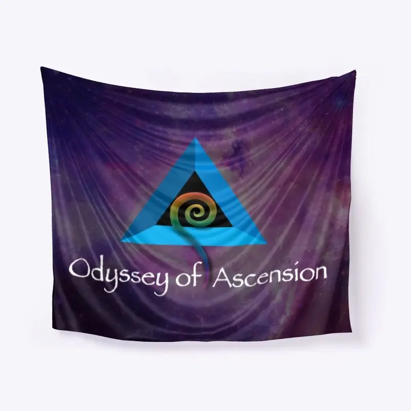 Odyssey of Ascension Wall Tapestry 