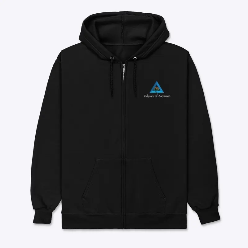 Odyssey of Ascension Zip Hoodie